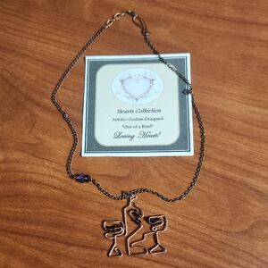 Artistic Custom Designed Necklace with Pendant